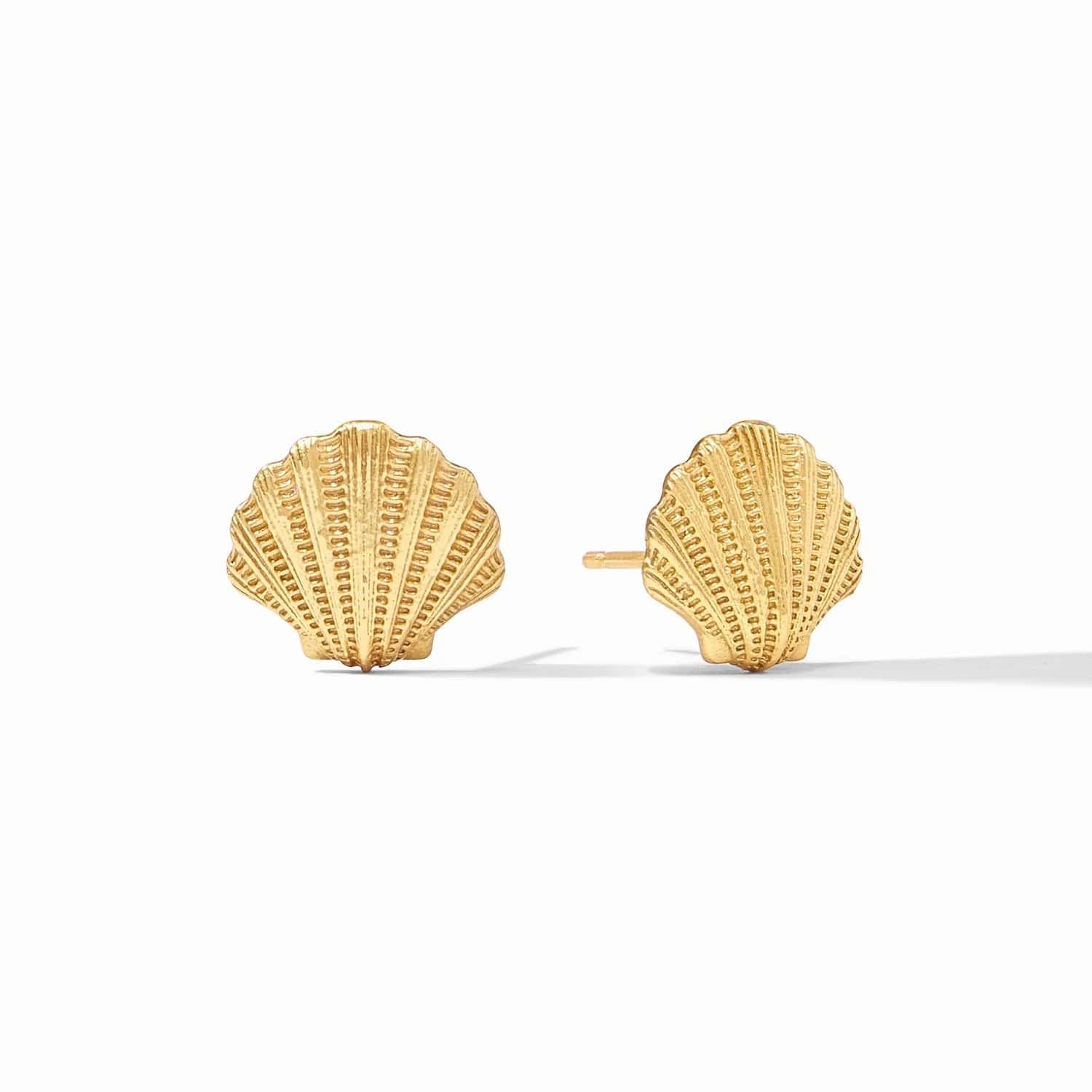 Sanibel Shell Stud Earrings