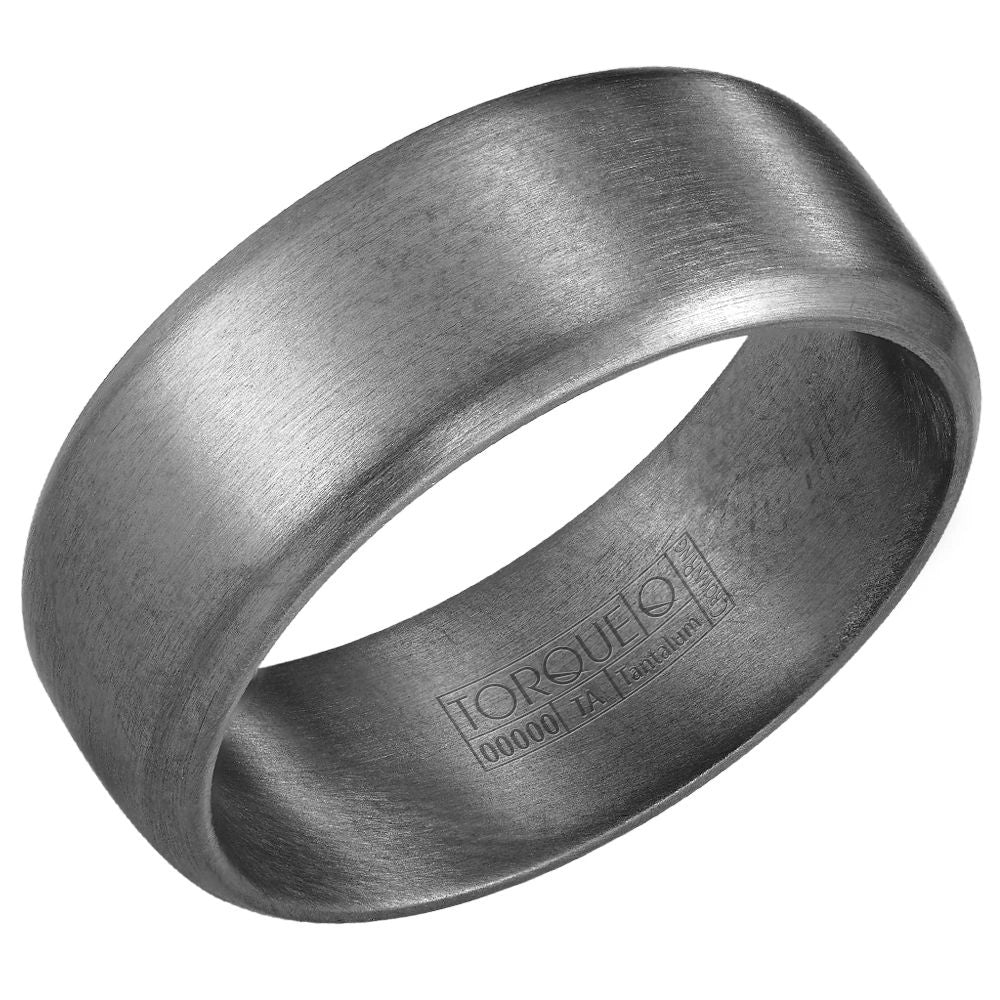 Tantalum 8mm Wedding Band