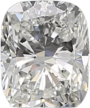 0.5 Carat G VVS1 Elongated Cushion Natural Diamond