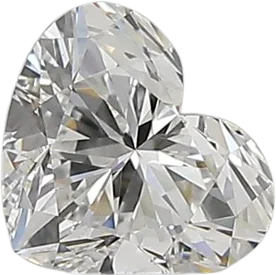 0.5 Carat E IF Heart Natural Diamond