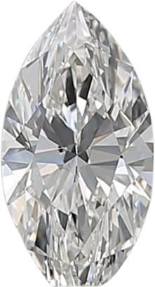 0.5 Carat G VVS1 Marquise Natural Diamond