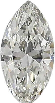 0.53 Carat G VVS1 Marquise Natural Diamond