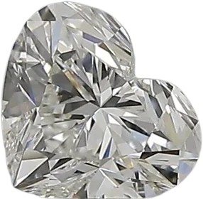 0.55 Carat G VS1 Heart Natural Diamond