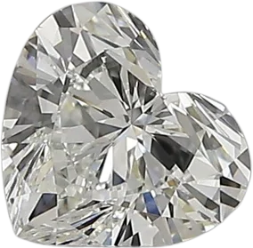 0.63 Carat H VS1 Heart Natural Diamond