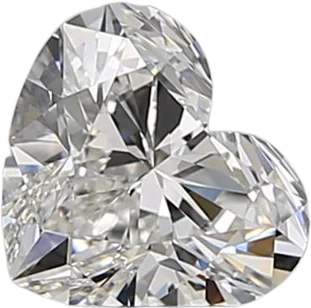 0.7 Carat G VS1 Heart Natural Diamond