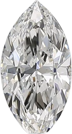 0.7 Carat E IF Marquise Natural Diamond