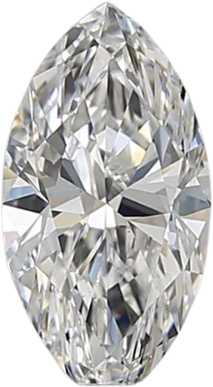 0.7 Carat E VS2 Marquise Natural Diamond