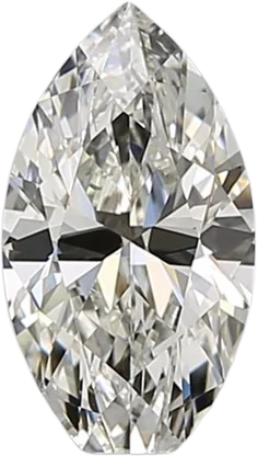 0.7 Carat J VVS2 Marquise Natural Diamond