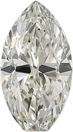 0.7 Carat K SI1 Marquise Natural Diamond