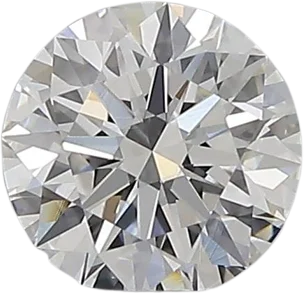 0.7 Carat E VVS2 Round Natural Diamond