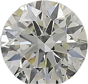 0.7 Carat K SI1 Round Natural Diamond