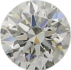 0.7 Carat K SI1 Round Natural Diamond