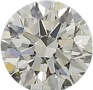 0.7 Carat L VS1 Round Natural Diamond