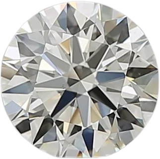 0.7 Carat L VS1 Round Natural Diamond