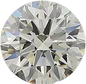 0.7 Carat L VS2 Round Natural Diamond