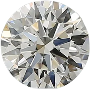 0.7 Carat L VVS2 Round Natural Diamond