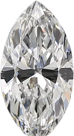 0.71 Carat E VS2 Marquise Natural Diamond