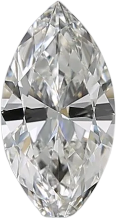 0.71 Carat H VVS2 Marquise Natural Diamond