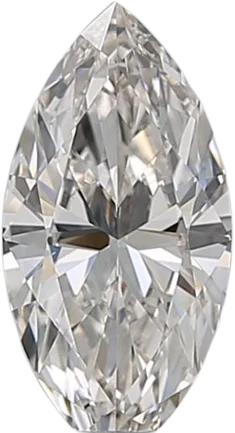 0.71 Carat I VVS1 Marquise Natural Diamond