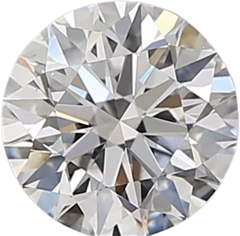 0.71 Carat D VS2 Round Natural Diamond