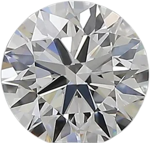 0.71 Carat E VVS2 Round Natural Diamond