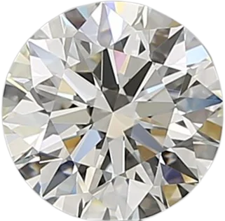 0.71 Carat J IF Round Natural Diamond