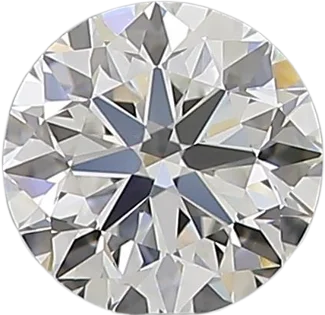 0.72 Carat F VS1 Round Natural Diamond