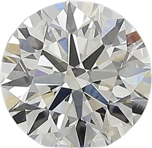 0.72 Carat G VVS2 Round Natural Diamond