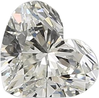 0.73 Carat J VS1 Heart Natural Diamond