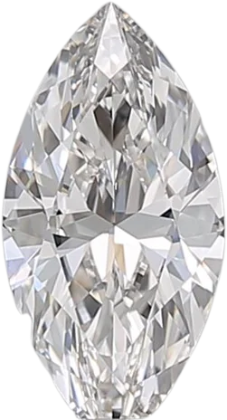 0.73 Carat G VVS1 Marquise Natural Diamond