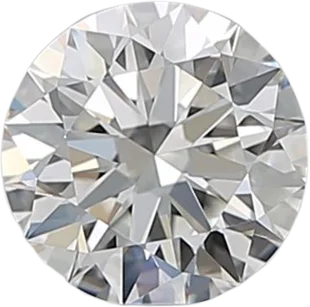 0.74 Carat F VVS1 Round Natural Diamond