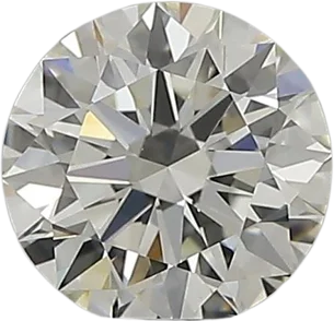 0.74 Carat H VS1 Round Natural Diamond