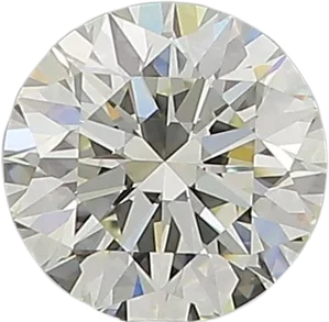 0.77 Carat L VVS1 Round Natural Diamond