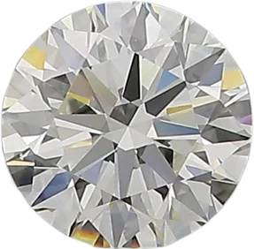 0.8 Carat H VS2 Round Natural Diamond