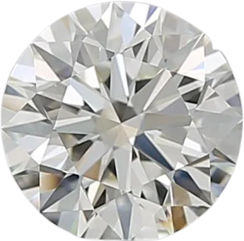 0.8 Carat K VVS2 Round Natural Diamond