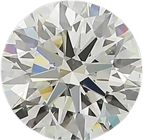 0.8 Carat L VS2 Round Natural Diamond