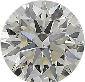 0.81 Carat J VS2 Round Natural Diamond