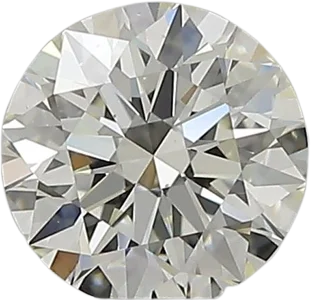 0.81 Carat J VS2 Round Natural Diamond