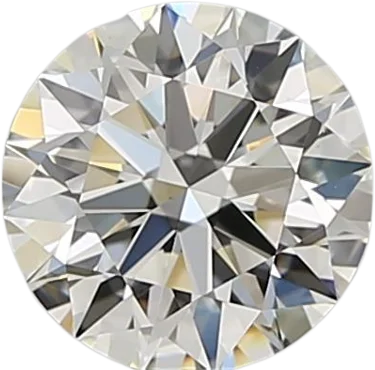 0.81 Carat K VS1 Round Natural Diamond