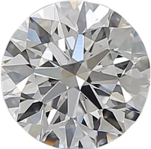 0.82 Carat F VVS1 Round Natural Diamond