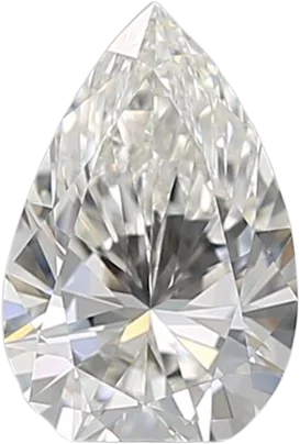 0.83 Carat G VVS2 Pear Lab Diamond