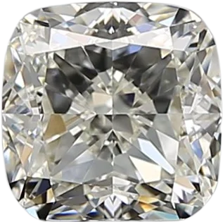 0.9 Carat J VVS1 Cushion Natural Diamond