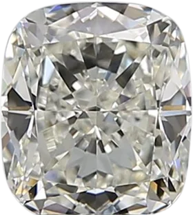 0.9 Carat I VVS1 Elongated Cushion Natural Diamond