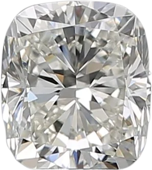 0.9 Carat I VVS1 Elongated Cushion Natural Diamond