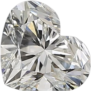 0.9 Carat I VS1 Heart Natural Diamond