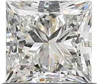 0.9 Carat I VS2 Princess Natural Diamond