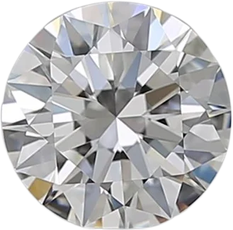 0.9 Carat G VVS2 Round Natural Diamond