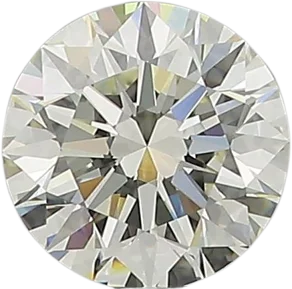 0.9 Carat K VVS2 Round Natural Diamond