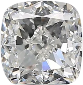 0.92 Carat G VVS2 Cushion Natural Diamond