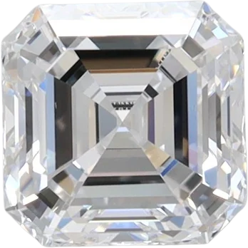 0.94 Carat D VS1 Asscher Lab Diamond